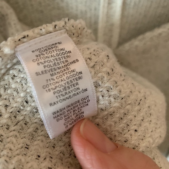 LOFT Knit cotton zip jacket - Picture 6 of 7